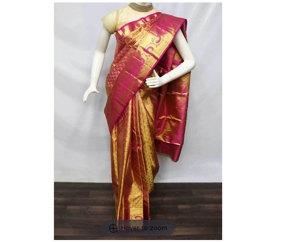 Wedding Silk Saree